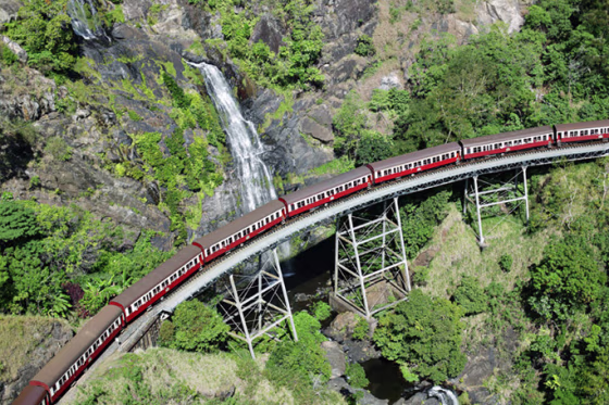 Kuranda Scenic Railway, Australia